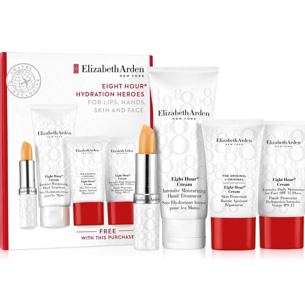Elizabeth Arden Eight Hour Hydration Heroes Set